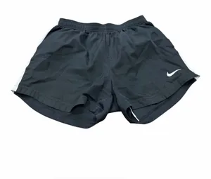 Nike Shorts Women’s Size Small Black White Workout Running Athletic Active thumbnail 1