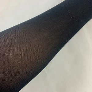 M/L Black Thick panty hose tights thumbnail 6