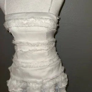 Princess Polly NWOT Molina Mini Dress White Size USA 2 thumbnail 2