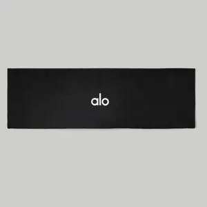 Alo Yoga NWT Performance Conquer Black Headband thumbnail 4