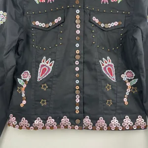 Desigual Ferrara Embroidered Embellished Jacket thumbnail 6