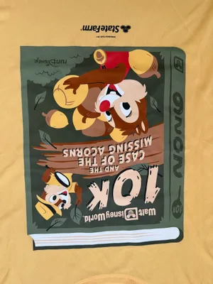 Disney 2026 Race Shirt thumbnail 2