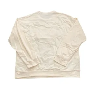 JESUS Graphic Sweatshirt in Beige, Size 2XL​ thumbnail 3