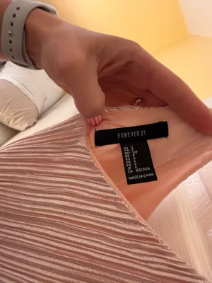 Champagne Forever 21 Dress Mini thumbnail 3