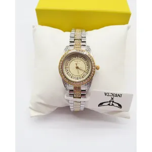 Invicta Wildflower Women's 32mm Two Tone Silver Gold Crystal Accented New In box thumbnail 11