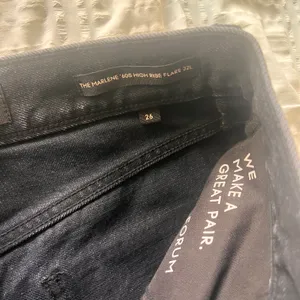 Denim Forum The Marlene '60s High Rise Flare 32L thumbnail 5