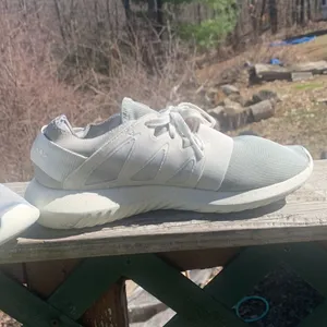 Adidas Tubular Viral Sneaker Sz 7.5 White/chalk thumbnail 2