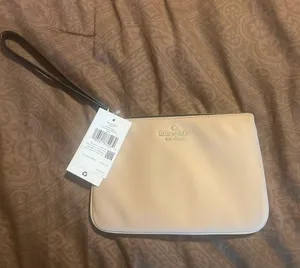Kate Spade Light Tan wristlet thumbnail 1