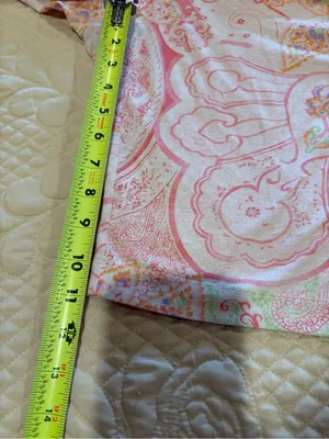 Lauren by Ralph Lauren Pink Paisley Pajama Set women’s size M thumbnail 13