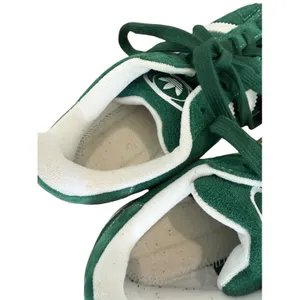 Adidas Campus 00s Dark Green Suede Gum Sneakers H03472 Men’s 6.5 Women’s 7.5 thumbnail 6