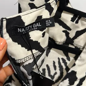 Nasty Gal Printed Zebra Maxi Dress 🦓 thumbnail 7