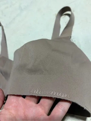 Lululemon Women’s Wireless Seamless Bra  Brown 34A thumbnail 5