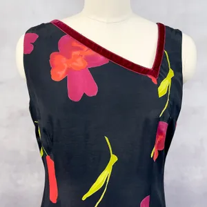VTG Jennifer Jeffries Womens Sleeveless Dress Size 12 Artsy Going‎ Out Gallery thumbnail 9