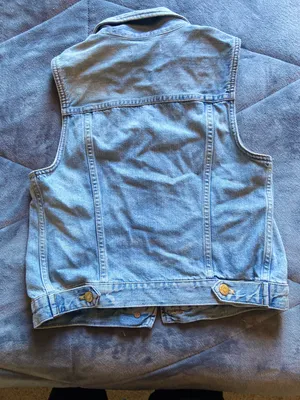 Madewell Blue Jean Vest thumbnail 5