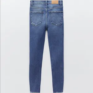 Zara skinny torn Vintage high rise jeans-8 thumbnail 6