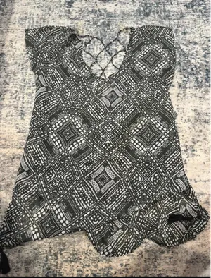 Bathing Suit Cover Up Black Size XS thumbnail 1