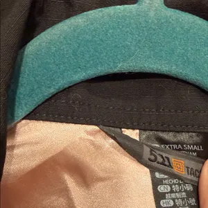 5.11 Tactical Women's Utility Jacket in Black‎ with satin lining XS thumbnail 11