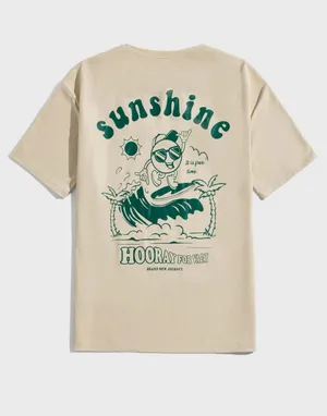 SheIn Graphic T-Shirt thumbnail 1