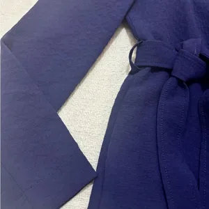 Tulle Women's Casual, Business Casual navy blue trench coat. Size‎ small thumbnail 5