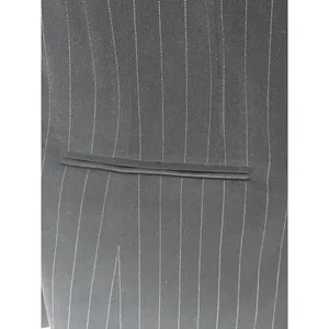 Vintage Collection by Le Suit Navy Pinstripe Blazer 90s Corporate Officecore thumbnail 6