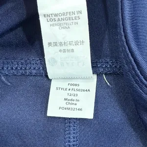 Bally Total Fitness Womens S Biker Shorts Blue Activewear Hip Pockets Stretch thumbnail 4