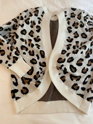 Miss Sparkling Cheetah Sweater thumbnail 3