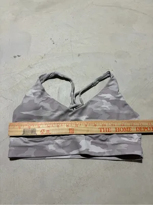 Athleta Camouflage Strappy sports bra thumbnail 2