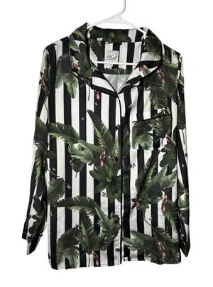 Plush x Revolve PJ Top Size Medium thumbnail 1