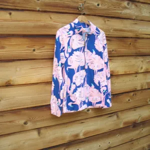 Lilly Pulitzer Half Zip Sweatshirt thumbnail 2