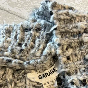 Garage Gray Cozy Warm Cardigan Size Large thumbnail 4