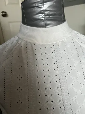 SheIn Turtle Neck Crop Top And Skirt Set thumbnail 6