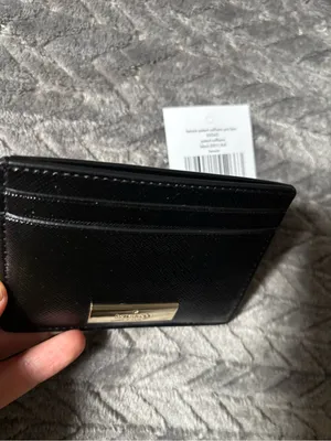 Kate Spade kenzie patent saffiano card holder wallet thumbnail 3
