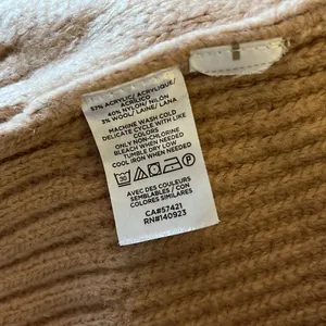 LOFT Turtleneck Cable Sweater thumbnail 3