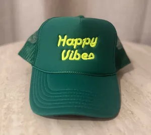 The Happy Social Club Happy Vibes Trucker Hat | OS thumbnail 1