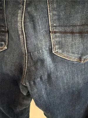 American Eagle Hi-Rise Jegging Dark Wash Stretch Skinny Jeans 12 Long thumbnail 4