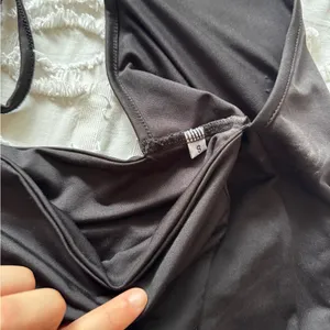 Never Worn Black S Crop Top And Skirt Set thumbnail 6