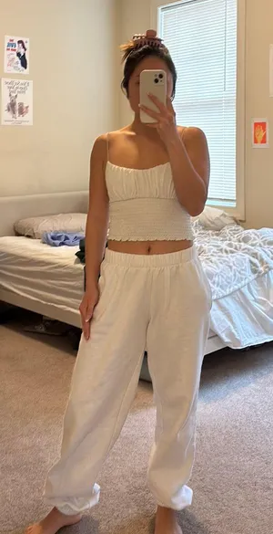 Urban Outfitters White Top thumbnail 1