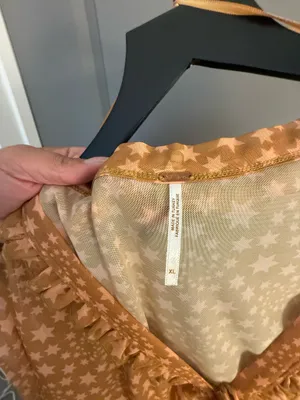 Free People Sheer Shirt thumbnail 3