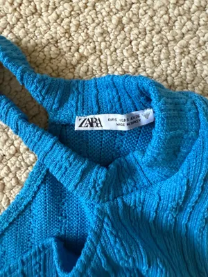 ZARA Asymmetrical Top thumbnail 2