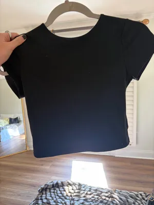 Brown white and black tops Multiple Size XS thumbnail 5