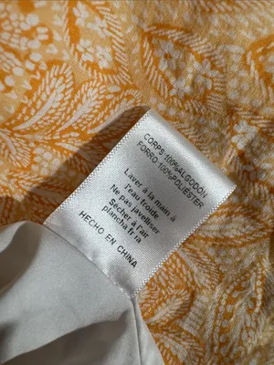 Peach Paisley Spaghetti thumbnail 6