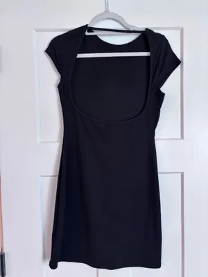 Princess Polly Black Mini Dress thumbnail 3