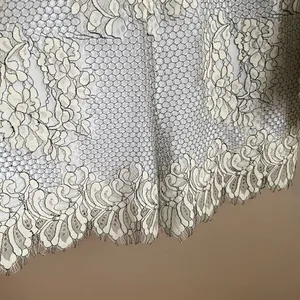 Elliatt white & black lace romper‎ thumbnail 9