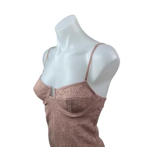 Urban Outfitters X Out From Under Lace Underwired Bustier Cami Bodysuit Top Sz M thumbnail 3