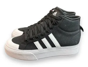 Adidas Shoes Womens Size‎ 8.5 Nizza Mid Top Platform Sneaker thumbnail 1