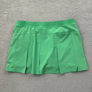RLX Ralph Lauren Skirt Skort Kelly Green Athletic Golf Tennis Women's Large thumbnail 2