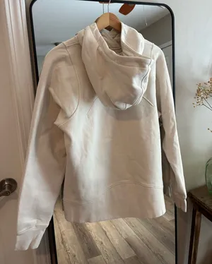 Lululemon cream hoodie  thumbnail 1