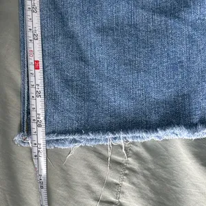 Madewell The Perfect‎ Vintage Distressed Denim Jeans Size 33 Cropped EUC thumbnail 7