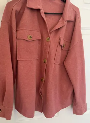 Pink Jacket Size M thumbnail 4