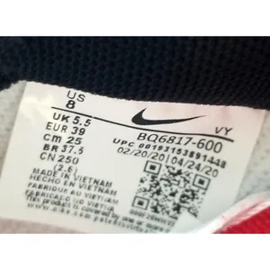 Nike‎ SB Dunk Low Chicago J-Pack Womens 8 Mens 6.5 BQ6817-600 Red White Black thumbnail 6
